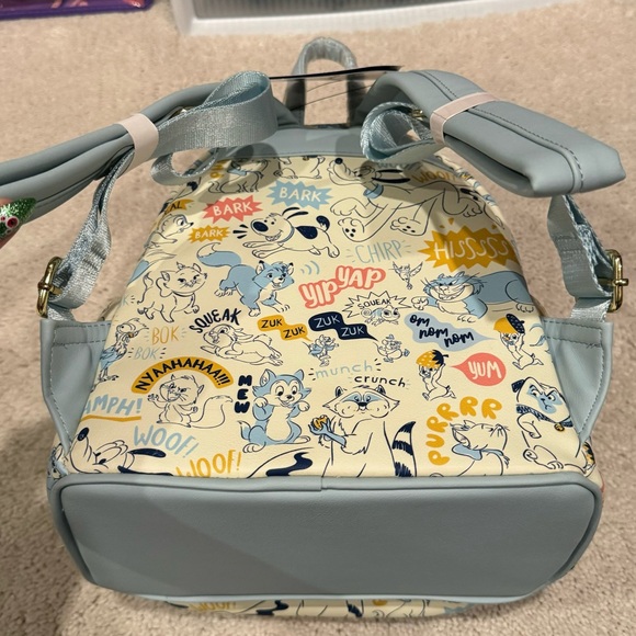 Loungefly Disney Parks Mini Backpack Critters Chaos - Picture 5 of 9